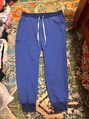 Blue FIGS scrubs